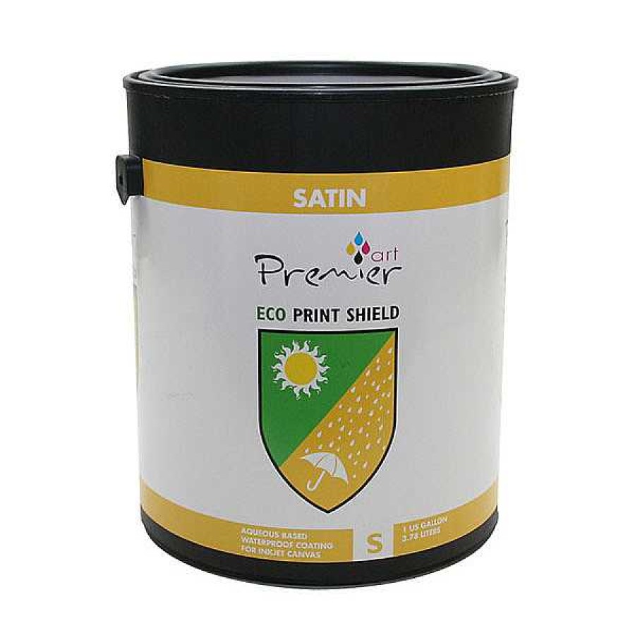 Premier Imaging Products Premier Imaging Products Eco Print Shield Protective Coating (Satin, Gallon) Film & Darkroom