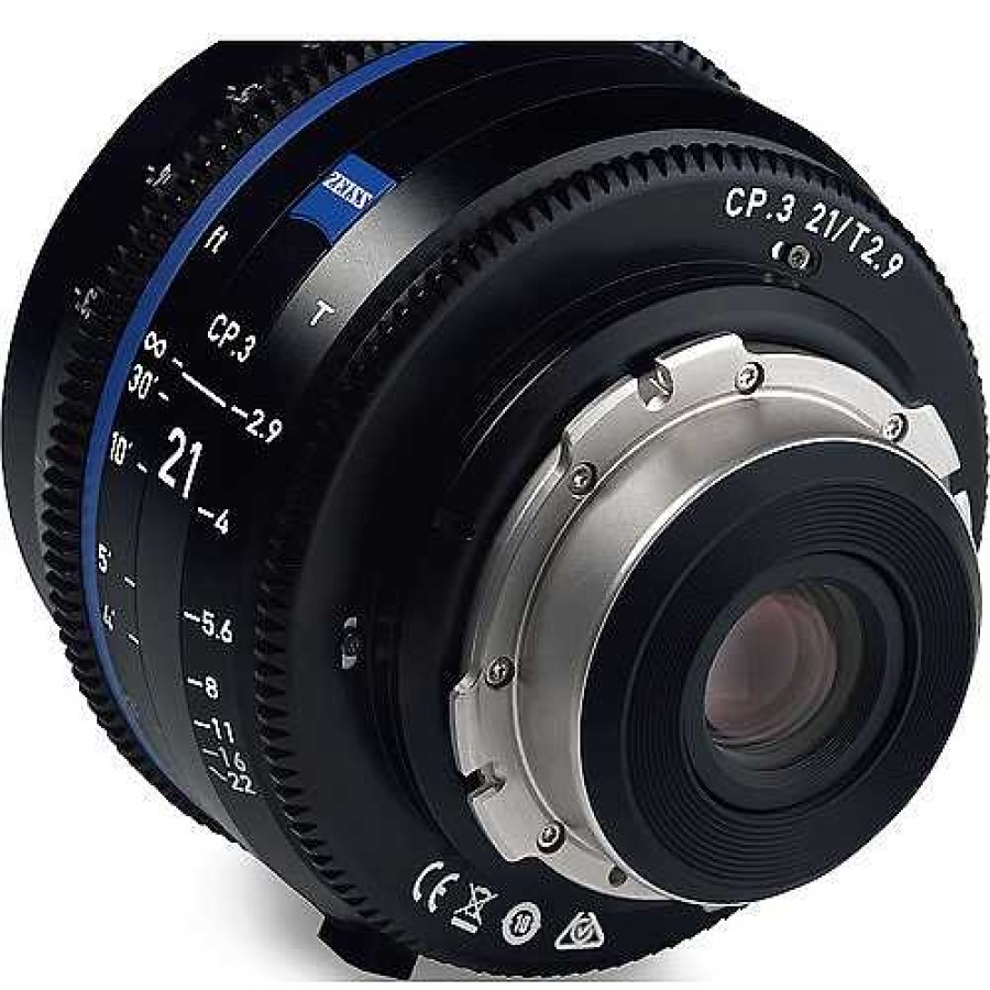 Zeiss Zeiss Cp.3 28Mm T2.1 Compact Prime Lens (Canon Ef Mount, Feet) Digital Cinema Lenses