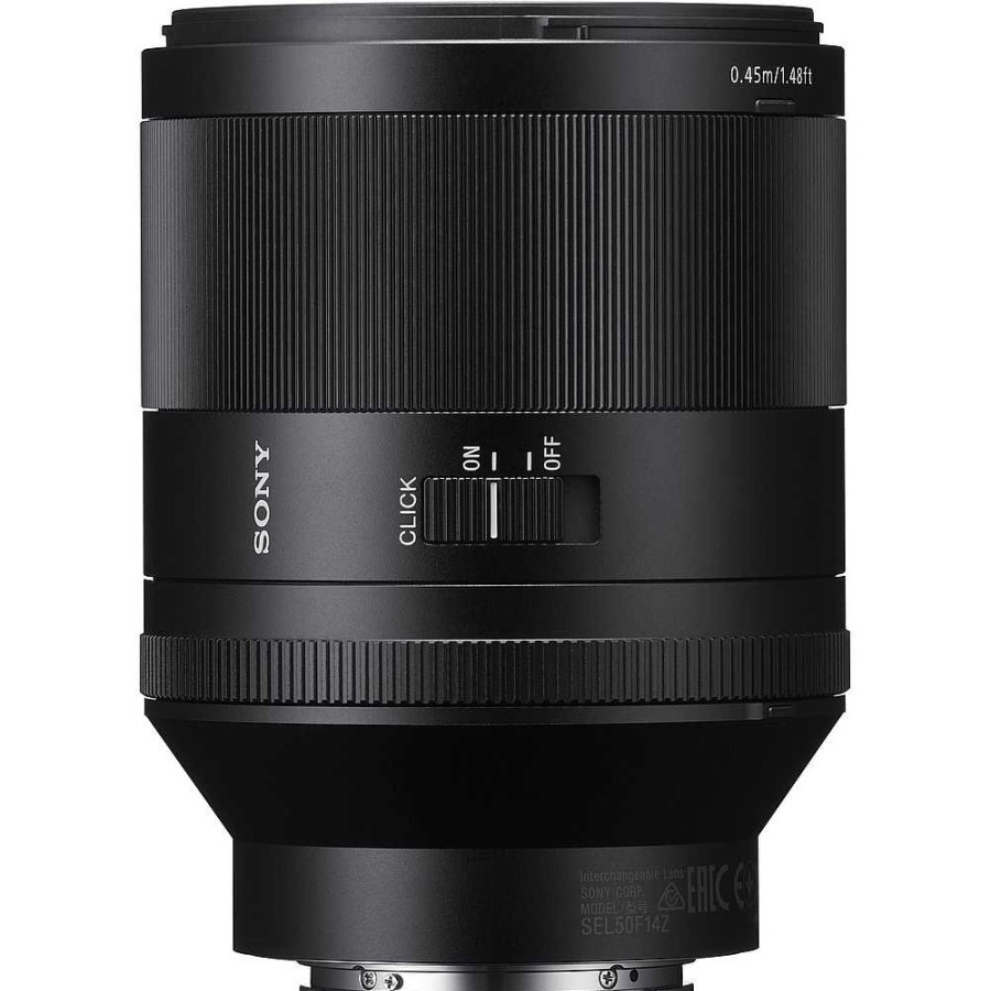 Sony Sony Planar T* Fe 50Mm F/1.4 Za Lens Normal Lenses