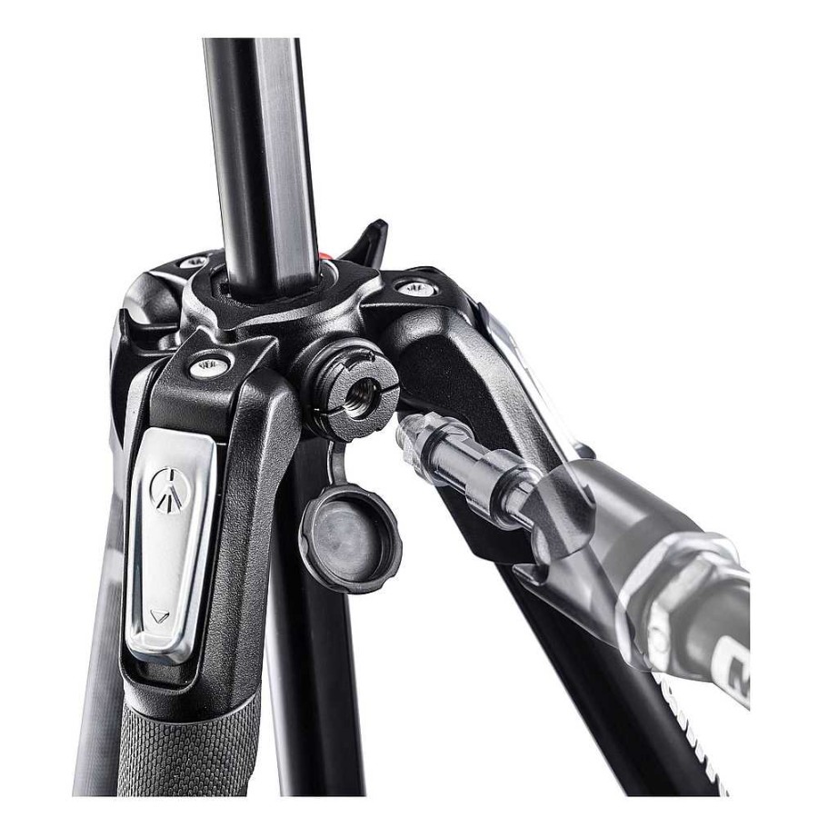 Manfrotto Manfrotto 190X 3 Section Aluminum Tripod Tripod Legs