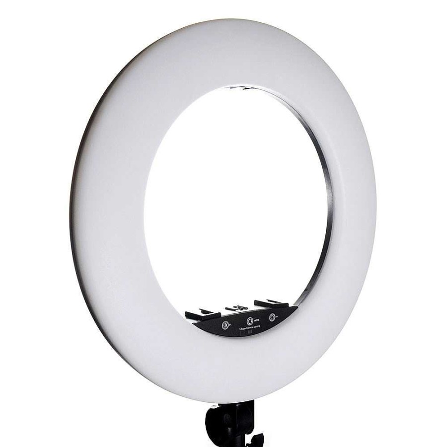 Savage Savage 18 In. Luminous Pro Bi-Color Led Ring Light Led Ring Lights