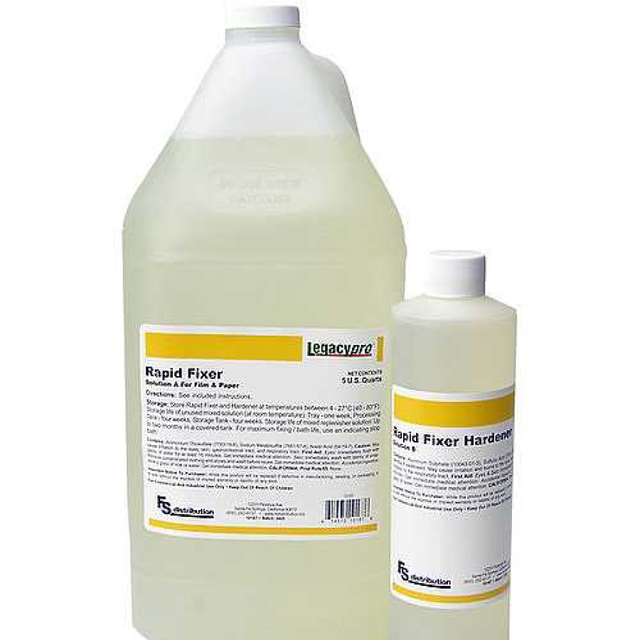 Legacy Pro Legacy Pro Liquid Rapid Fixer With Hardener For Black & White Film And Paper (Makes 5 Gal) Film & Darkroom