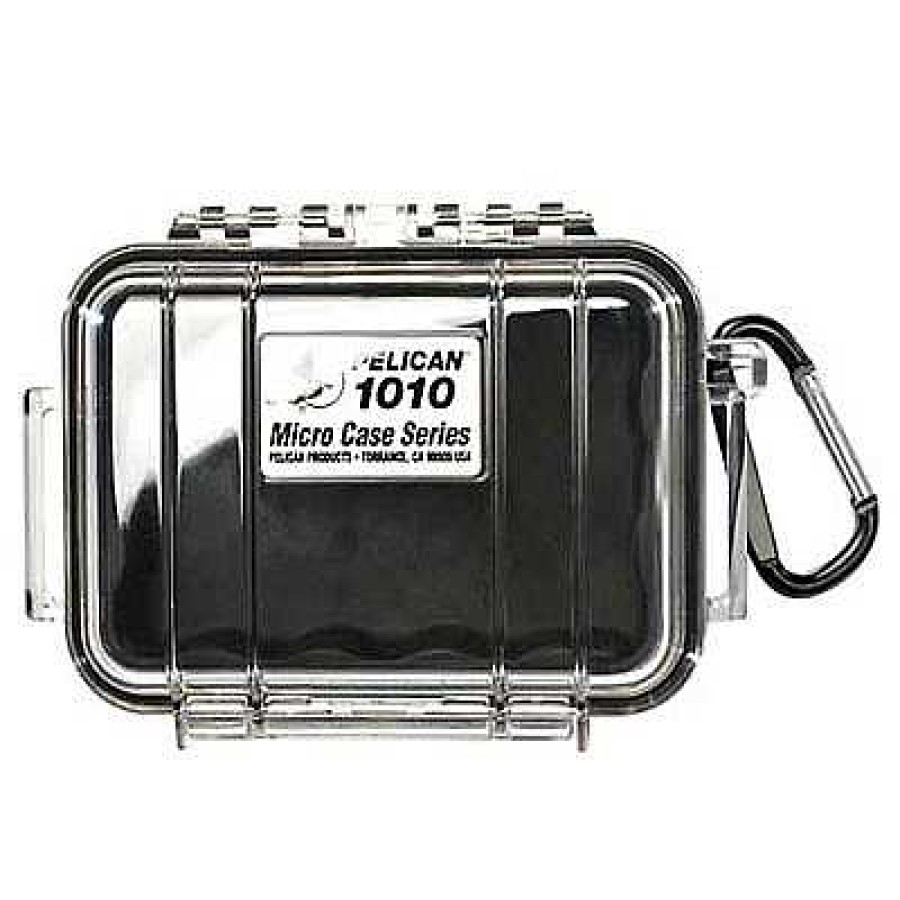 Pelican Pelican 1010 Micro Case (Clear Black) Equipment Cases & Bags