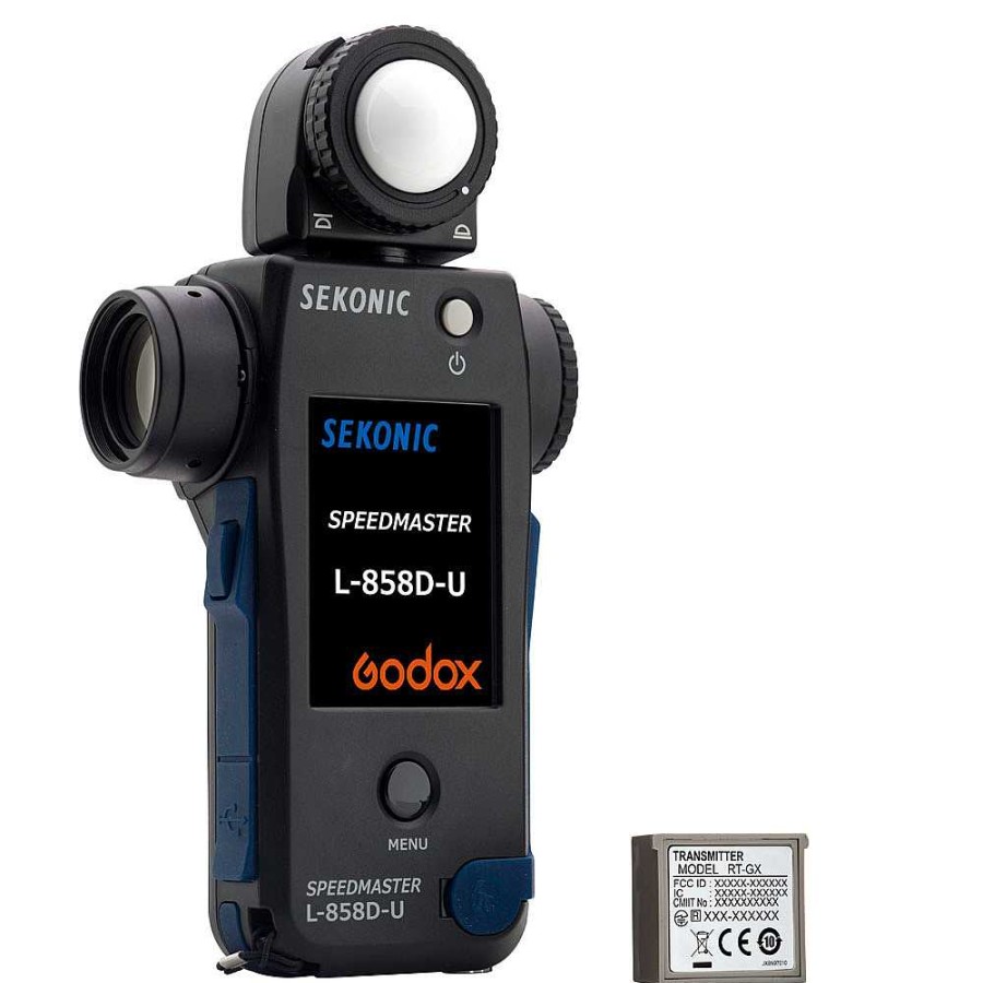 Sekonic Sekonic L-858D-U Speedmaster Light Meter Kit With Transmitter Module For Godox Light Meters & Accessories