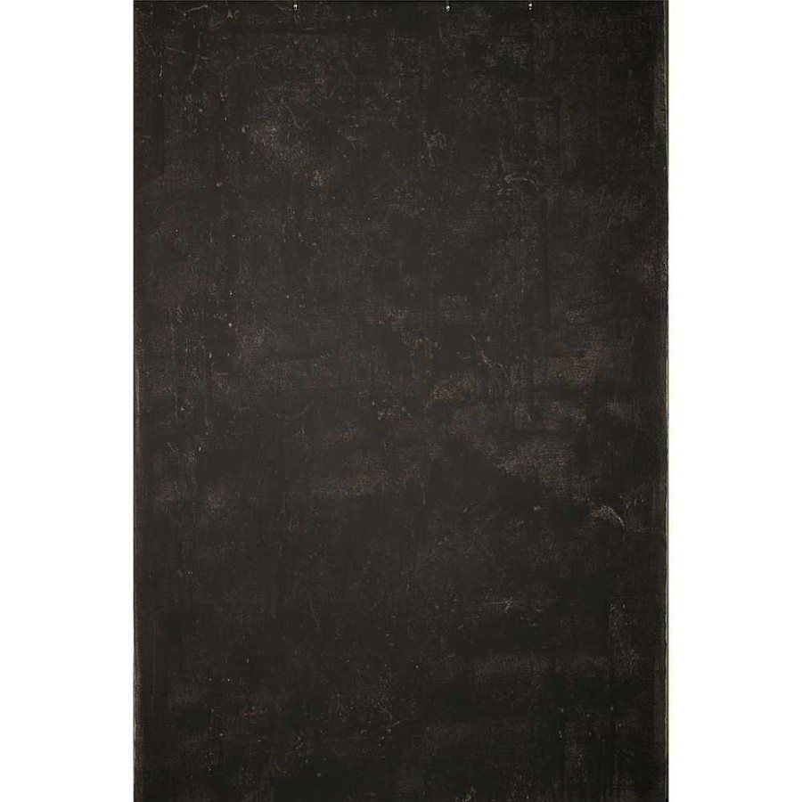 Gravity Backdrops Gravity Backdrops 8.9 X 9.8 Ft. Hand Painted Classic Collection Canvas Distressed Texture Backdrop (Dark Gray) Fabric Backgrounds