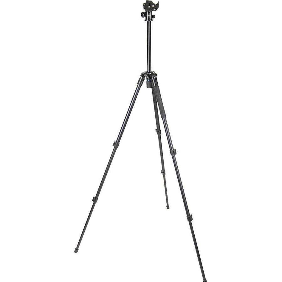 Slik Slik Pro Al-323Bh4 Tripod With Sbh-400 Triple Action Ball Head (Matte Black) Tripod Kits