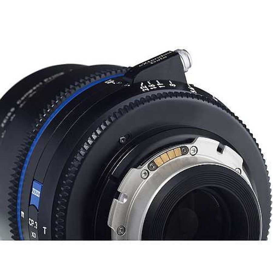 Zeiss Zeiss Cp.3 Xd 50Mm T2.1 Compact Prime Lens (Pl Mount, Feet) Digital Cinema Lenses