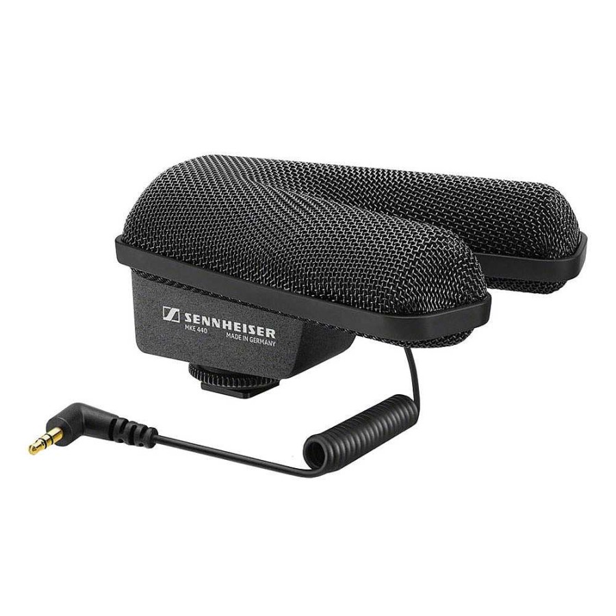 Sennheiser Sennheiser Mke 440 Compact Stereo Shotgun Microphone Microphones