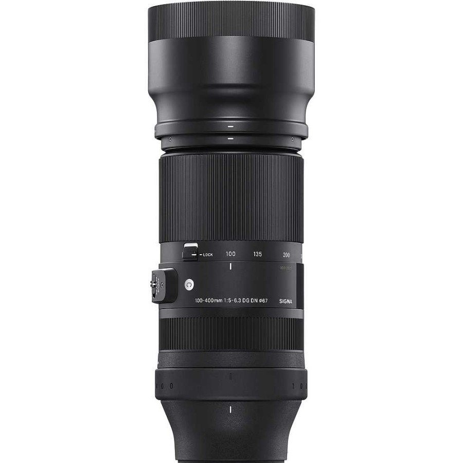 Sigma Sigma 100-400Mm F/5-6.3 Dg Dn Os Contemporary Lens For Leica L Telephoto Lenses