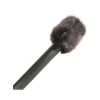 K-Tek K-Tek Faux Fur Topper For Handheld Microphones (Black) Microphones Accessories