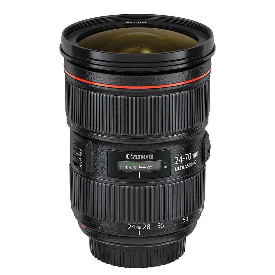 Canon Canon Ef 24-70Mm F/2.8L Ii Usm Zoom Lens Zoom Lenses