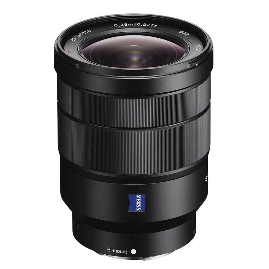 Sony Sony Vario-Tessar T* Fe 16-35Mm F/4 Za Oss Lens Zoom Lenses