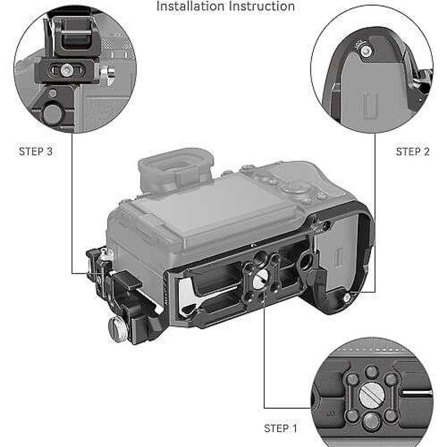 SmallRig Smallrig Cage For Sony A9 Iii Camera Support Systems