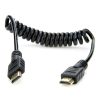 Atomos Atomos Full Hdmi To Full Hdmi Coiled Cable (11.8-17.7") Cables