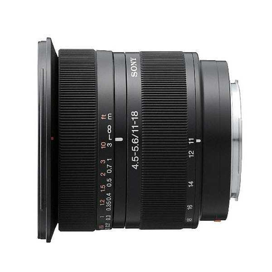 Sony Sony 11-18Mm F/4.5-5.6 Dt Lens Zoom Lenses