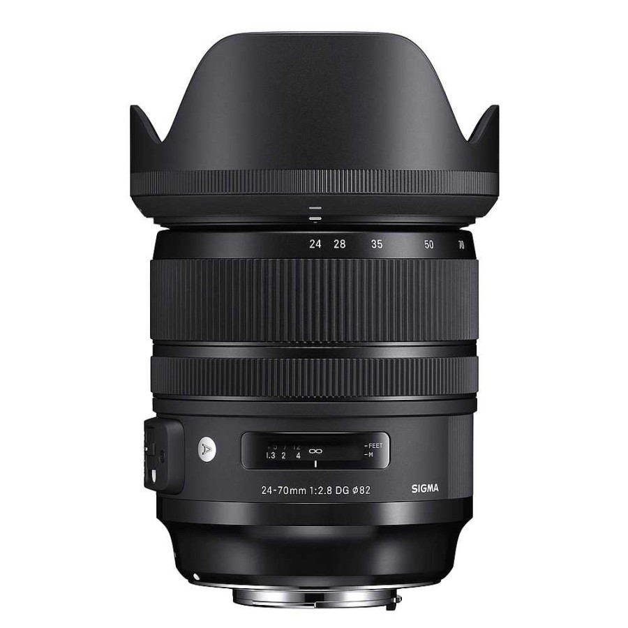 Sigma Sigma 24-70Mm F/2.8 Dg Os Hsm Art Lens For Nikon F Zoom Lenses