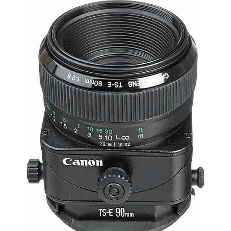 Canon Canon Telephoto Tilt Shift Ts-E 90Mm F/2.8 Manual Focus Lens For Eos Tilt-Shift Lenses