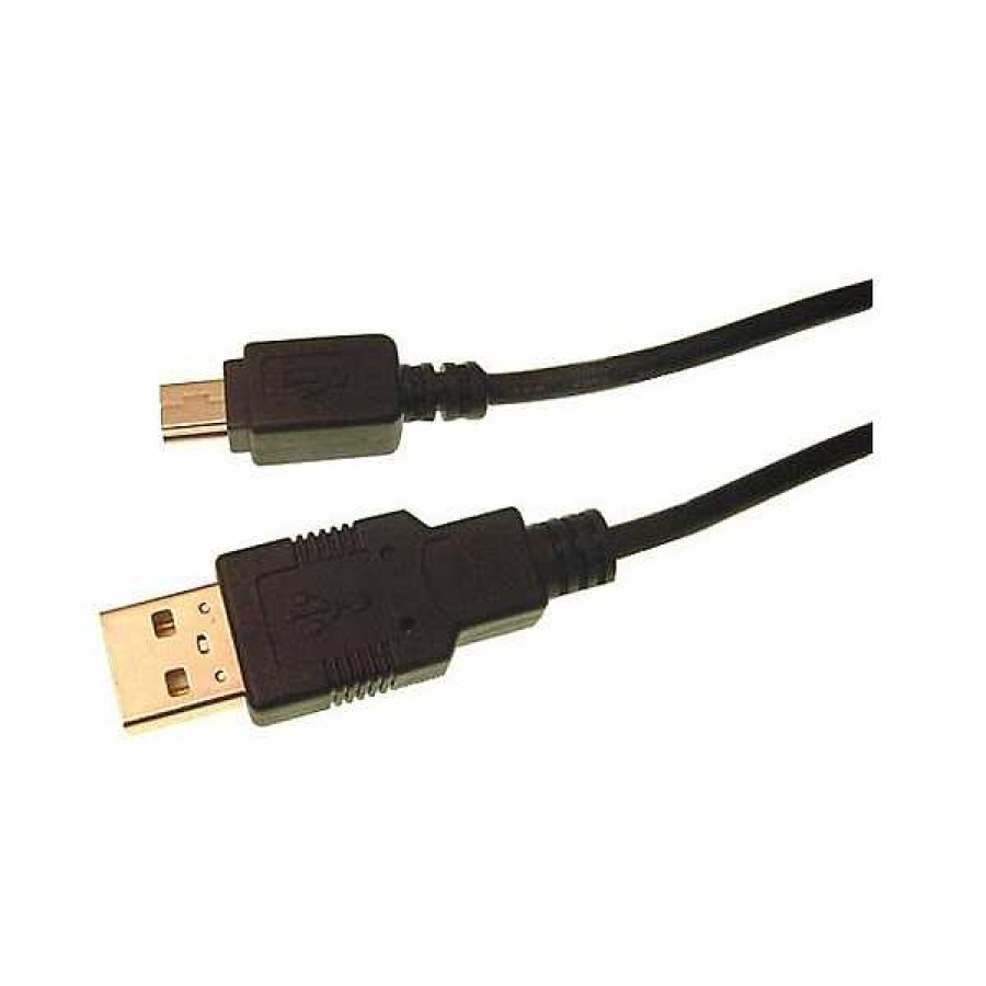 Calrad Calrad Usb Cable 2.0 Type A To Mini B (10 Ft.) Cables