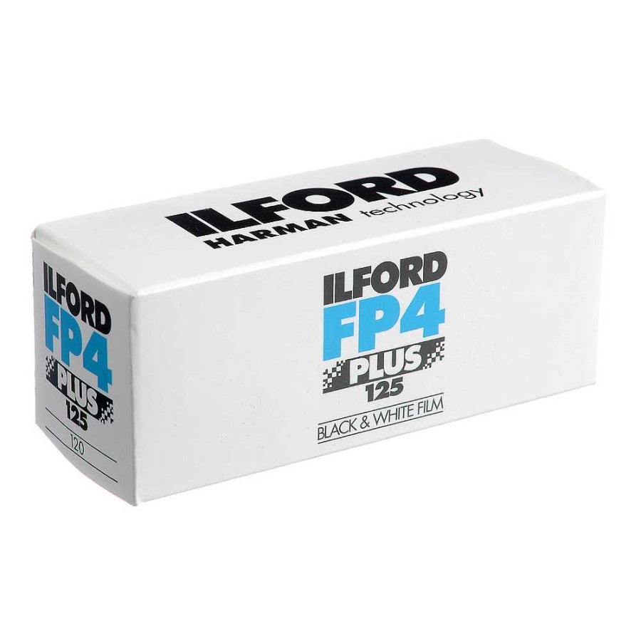 Ilford Ilford Fp4 Plus 120 Black & White Negative Film (Iso-125) Film & Darkroom