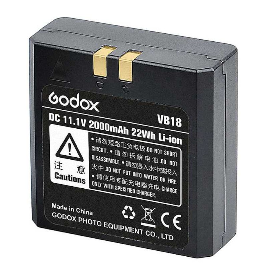 Godox Godox Vb-18 Li-Ion Battery Pack (11.1V, 2000Mah) Flashes & Accessories