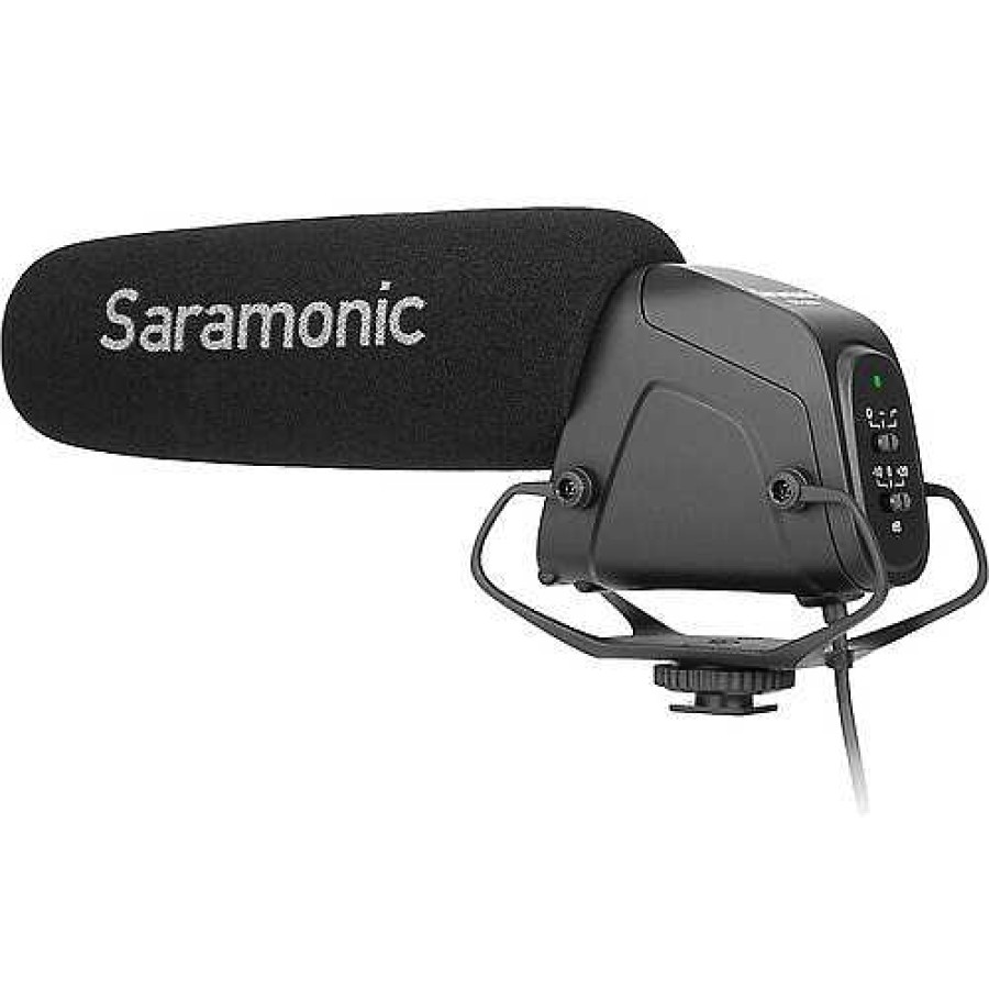 Saramonic Saramonic Sr-Vm4 Camera-Mount Shotgun Microphone Microphones