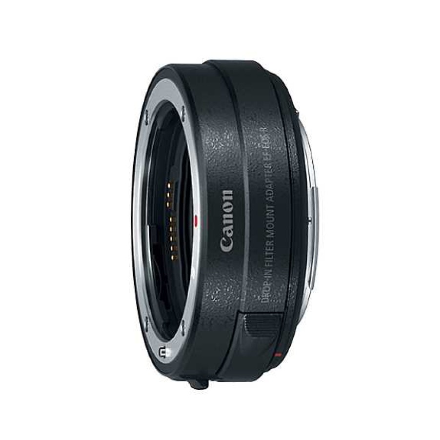 Canon Canon Drop-In Filter Mount Adapter Ef-Eos R With Drop-In Circular Polarizing Filter A Lens Accessories