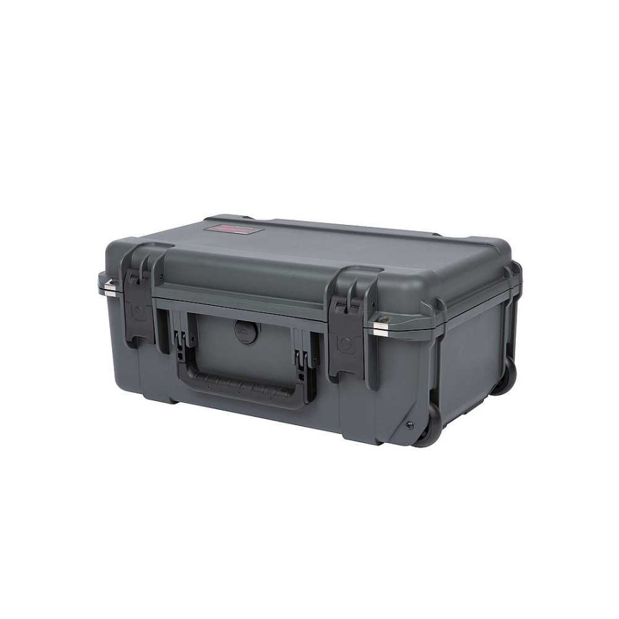 SKB Cases Skb Cases Iseries 2011-7 Case With Photo Dividers And Lid Organizer (Dark Gray) Equipment Cases & Bags