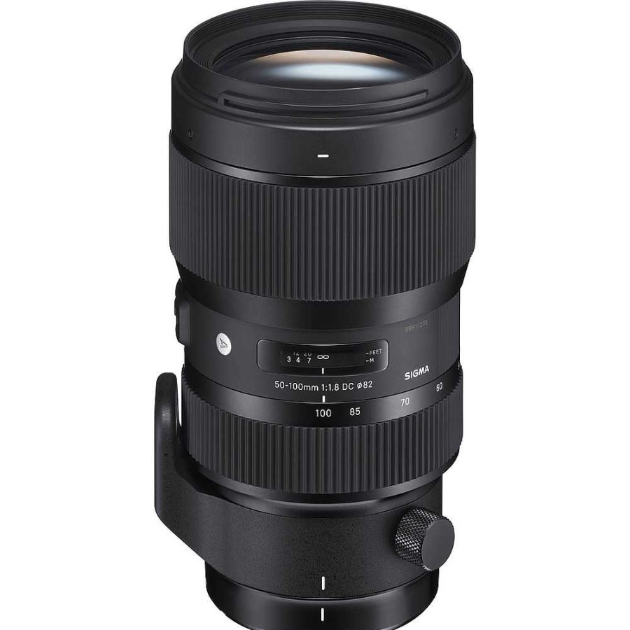 Sigma Sigma 50-100Mm F/1.8 Dc Hsm Art Lens For Nikon Telephoto Lenses