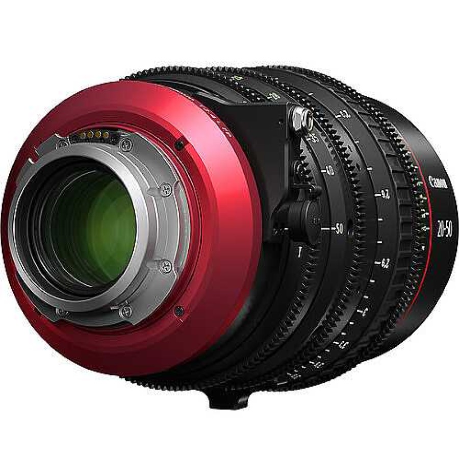 Canon Canon Cn-E 20-50Mm Flex Zoom Wide-Angle Lens Kit For Ff And S35 (Pl + Ef) Digital Cinema Lenses