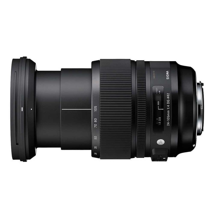 Sigma Sigma 24-105Mm F/4 Dg Os Hsm Lens For Nikon Dslr Cameras Zoom Lenses