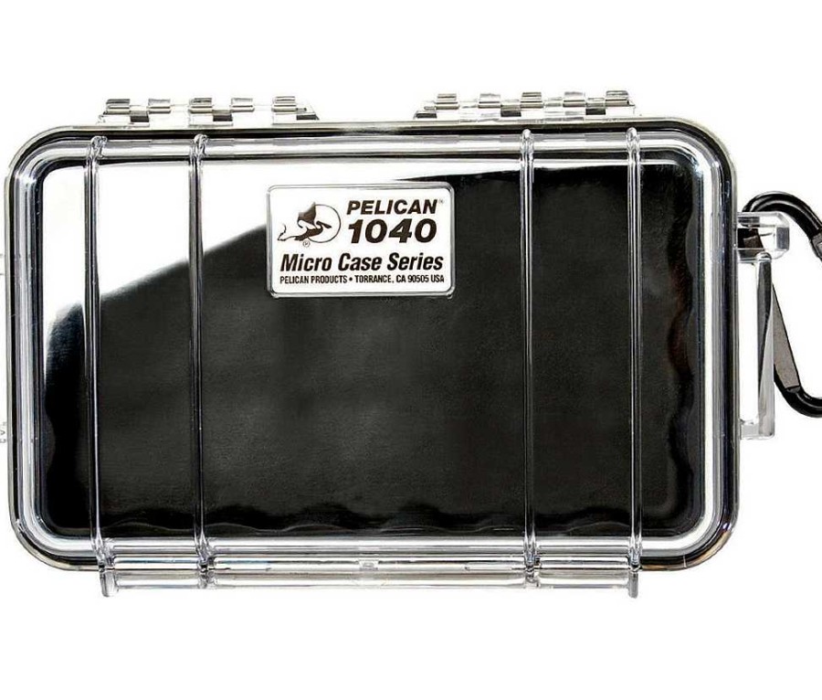 Pelican Pelican 1040 Micro Hard Case (Clear Black) Equipment Cases & Bags