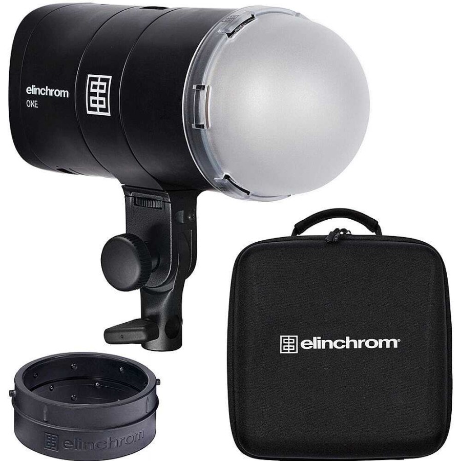 Elinchrom Elinchrom One Off Camera Flash Kit With El-Skyport Transmitter Plus Hs For Sony Portable Strobe Lighting