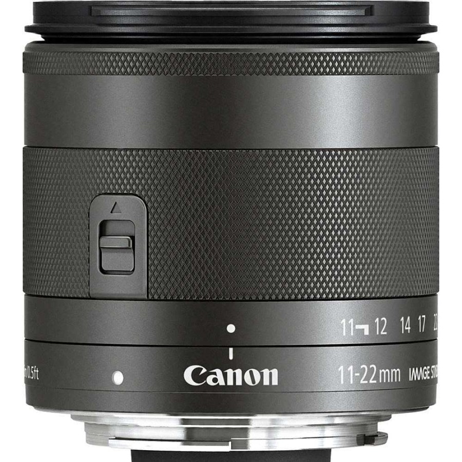 Canon Canon Ef-M 11-22Mm F/4-5.6 Is Stm Lens Wide Angle Lenses