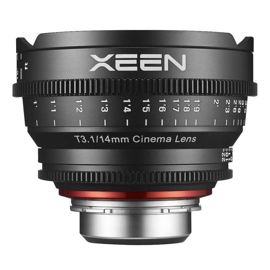 Rokinon Rokinon Xeen 14Mm T3.1 Lens For Sony E Mount Digital Cinema Lenses