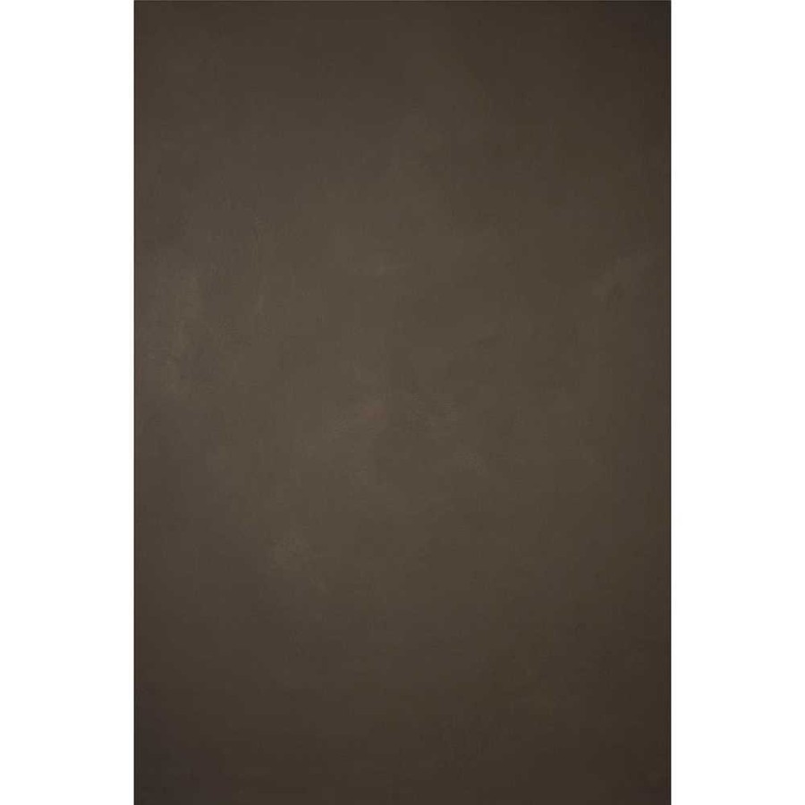 Gravity Backdrops Gravity Backdrops 8.9 X 19.7 Ft. Hand Painted Classic Collection Canvas Mid Texture Backdrop (Warm Gray) Fabric Backgrounds