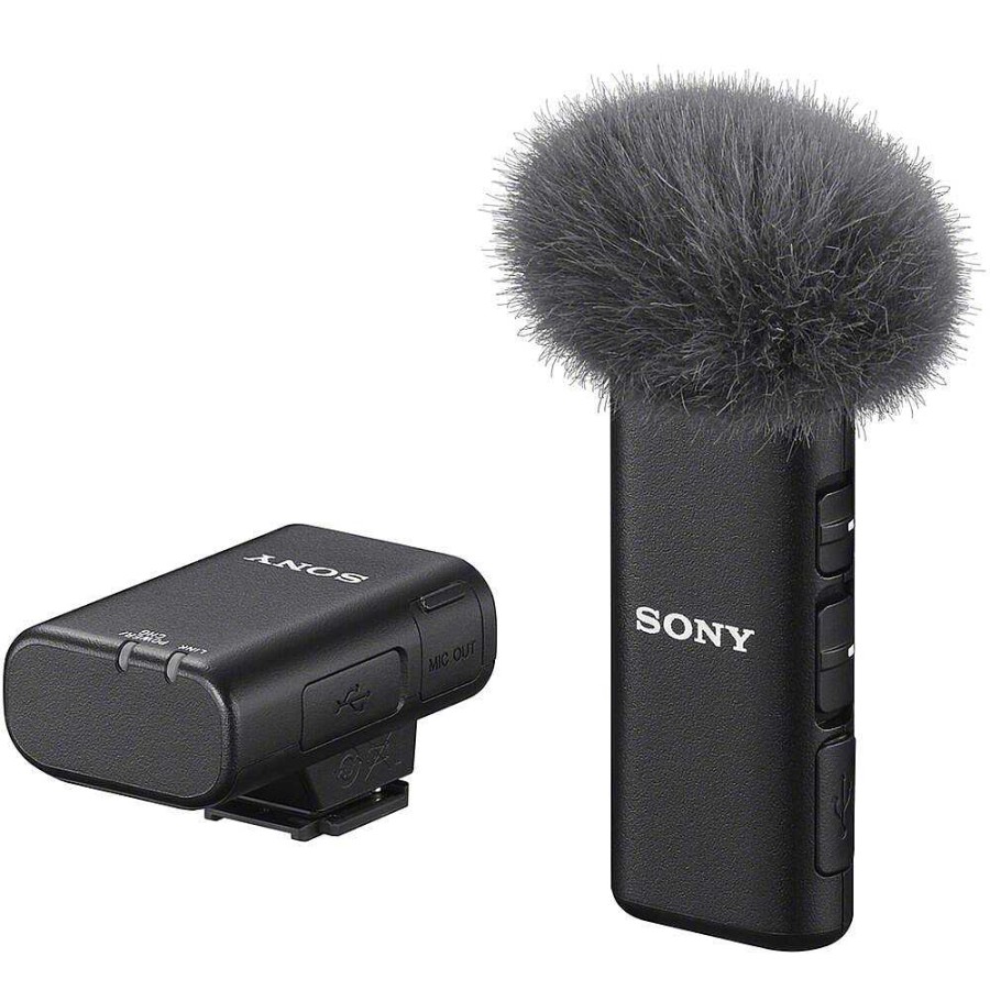 Sony Sony Ecm-W2Bt Camera-Mount Digital Bluetooth Wireless Microphone System For Sony Cameras Wireless Audio Systems