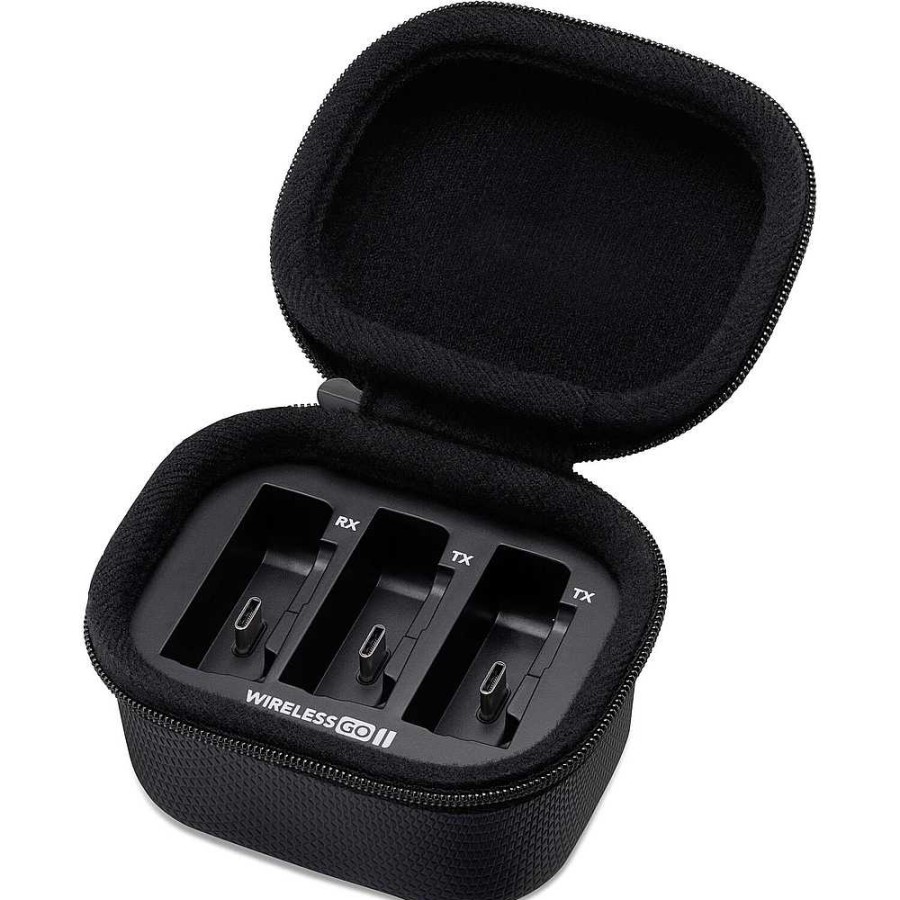 Rode Microphones Rode Microphones Charging Case For Wireless Go Ii Microphones Accessories