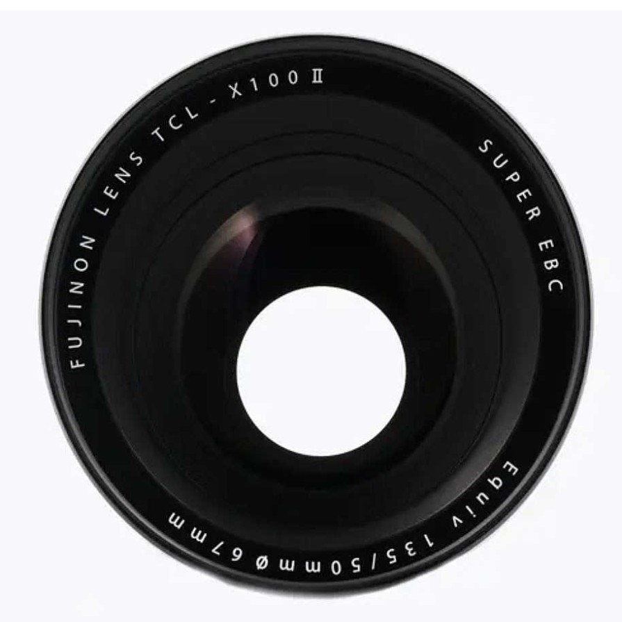 Fujifilm Fujifilm Tcl-X100 Ii Tele Conversion Lens (Black) Lens Accessories