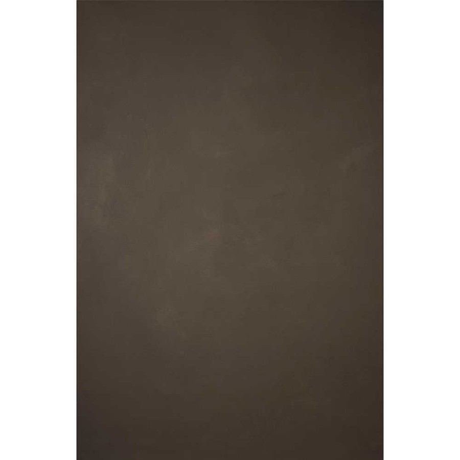 Gravity Backdrops Gravity Backdrops 8.9 X 9.8 Ft. Hand Painted Classic Collection Canvas Mid Texture Backdrop (Warm Gray) Fabric Backgrounds