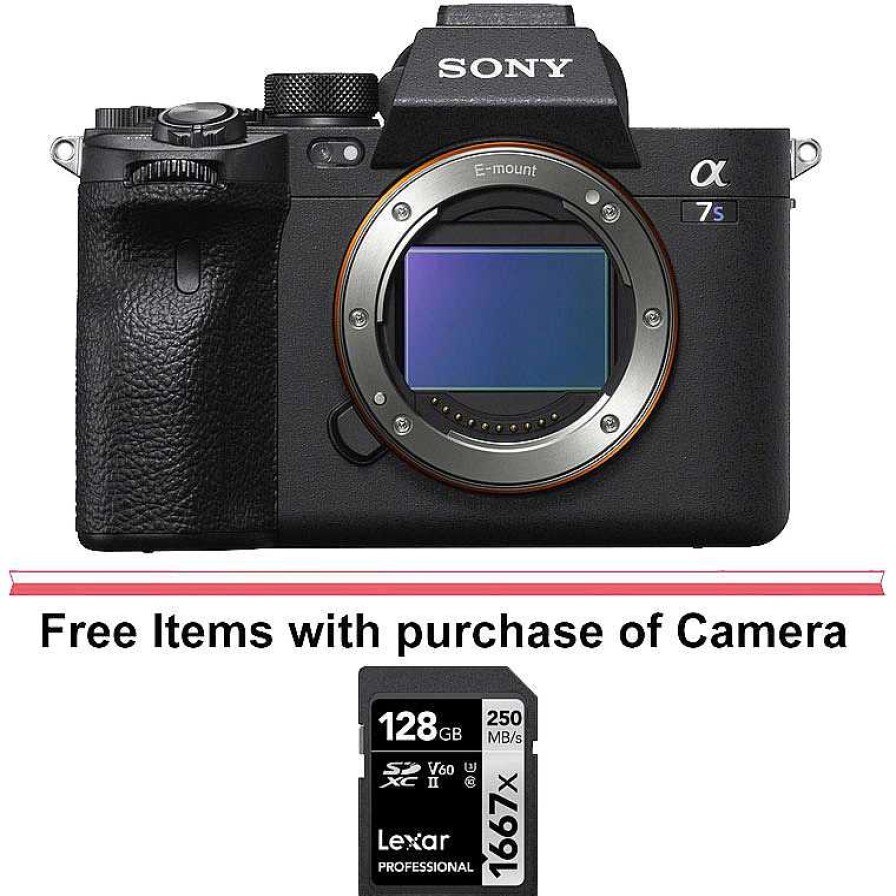 Sony Sony Alpha A7S Iii Mirrorless Digital Camera Body Mirrorless