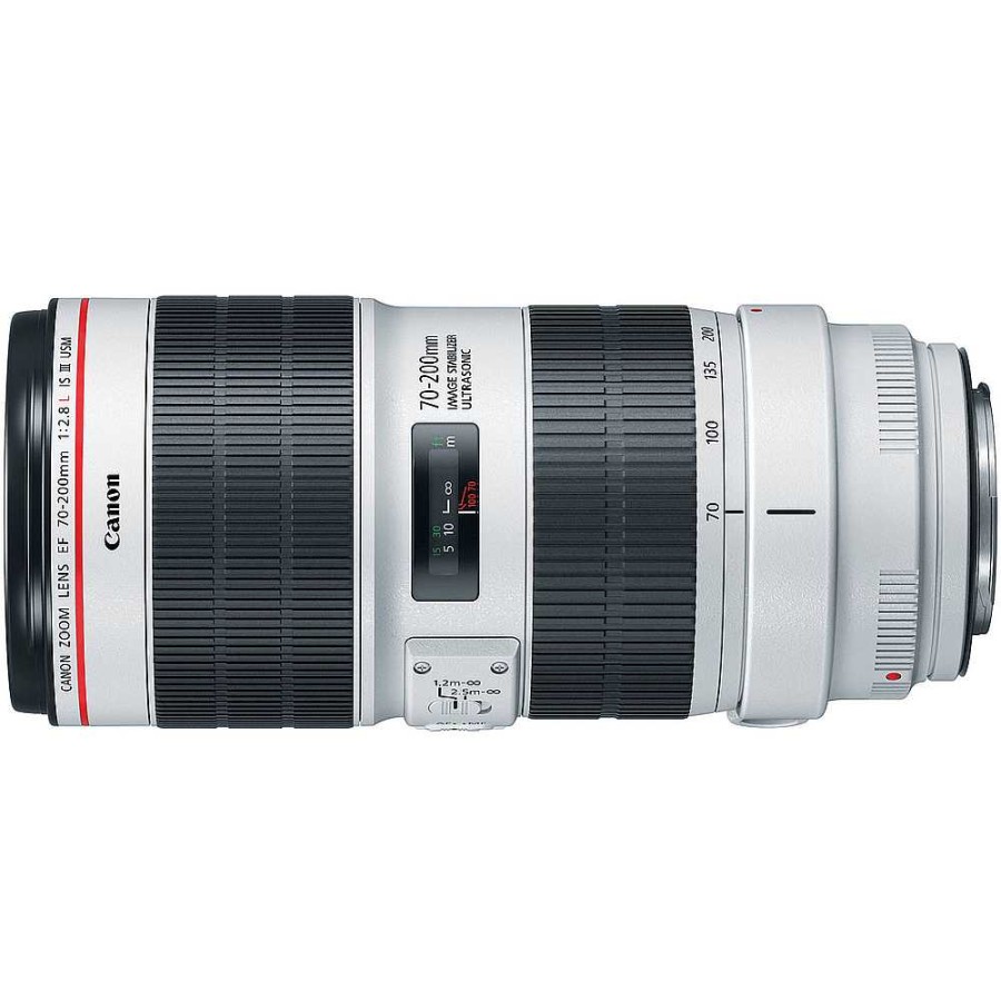 Canon Canon Ef 70-200Mm F/2.8L Is Iii Usm Lens Zoom Lenses