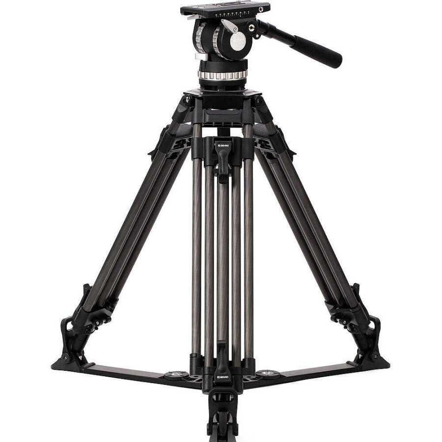 Benro Benro Bvx18 Carbon Fiber Pro Video Head And Tripod Video Tripods & Supports