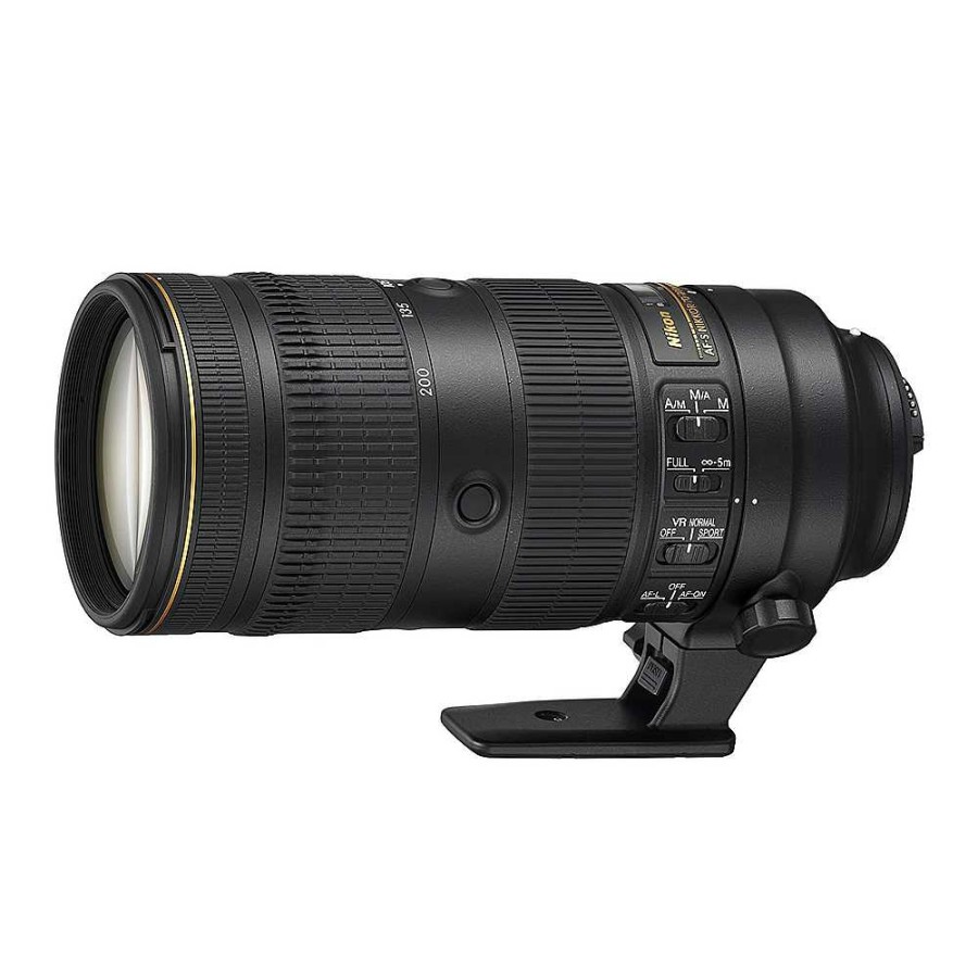 Nikon Nikon Af-S Nikkor 70-200Mm F/2.8E Fl Ed Vr Lens Zoom Lenses