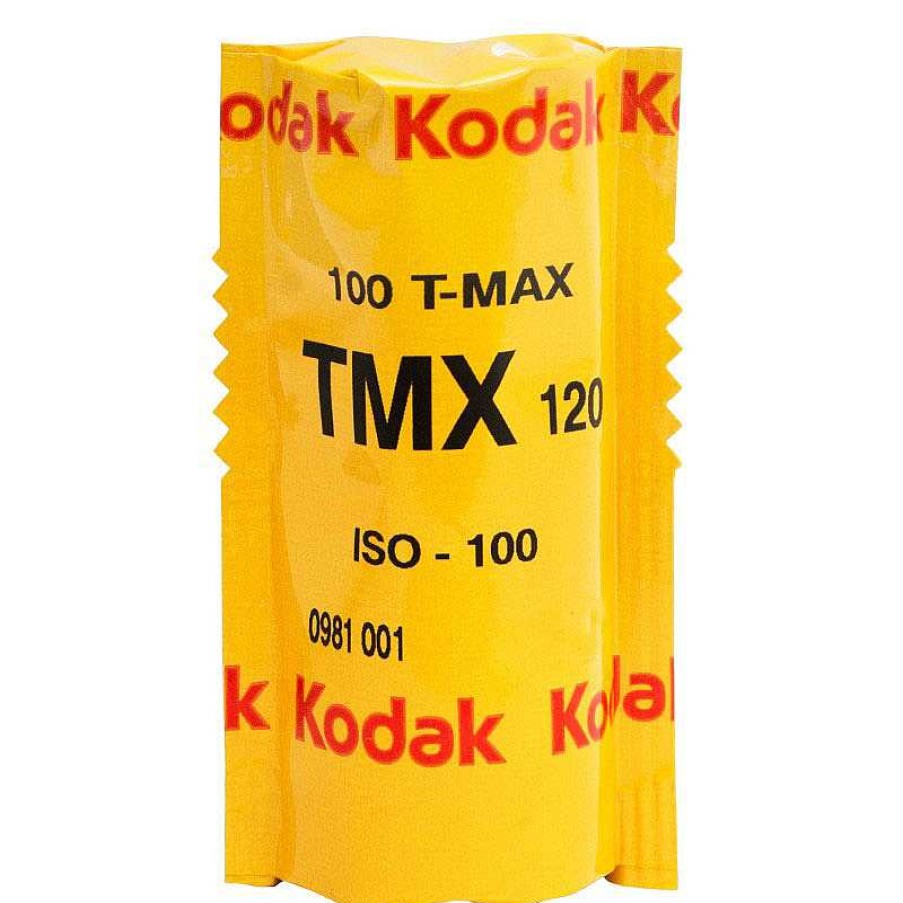 Kodak Kodak T-Max 100 120Mm Black & White Negative Film - Single Roll Film & Darkroom