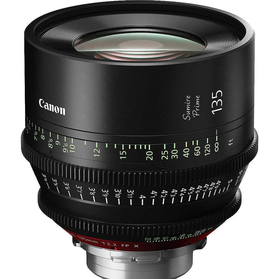 Canon Canon 135Mm Sumire Prime T2.2 Cinema Lens (Pl Mount) Digital Cinema Lenses