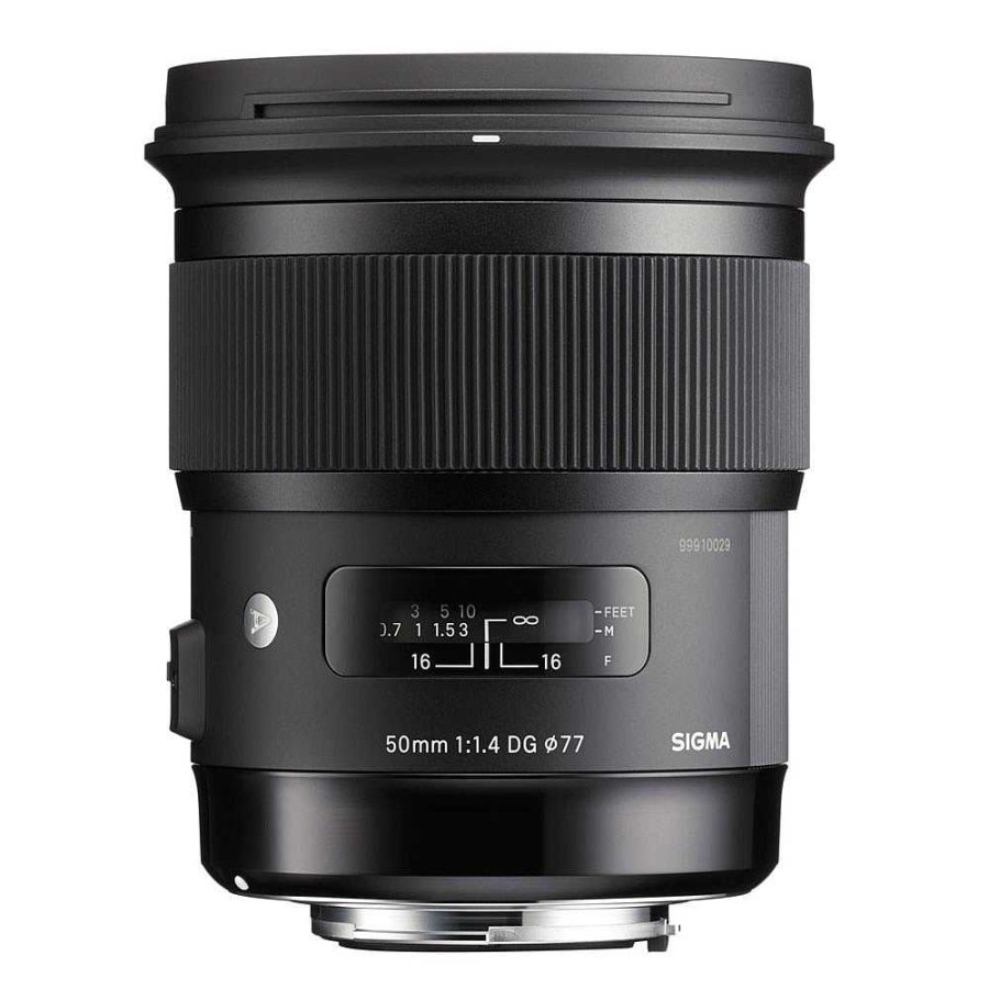 Sigma Sigma 50Mm F/1.4 Dg Hsm Art Lens For Canon Ef Normal Lenses