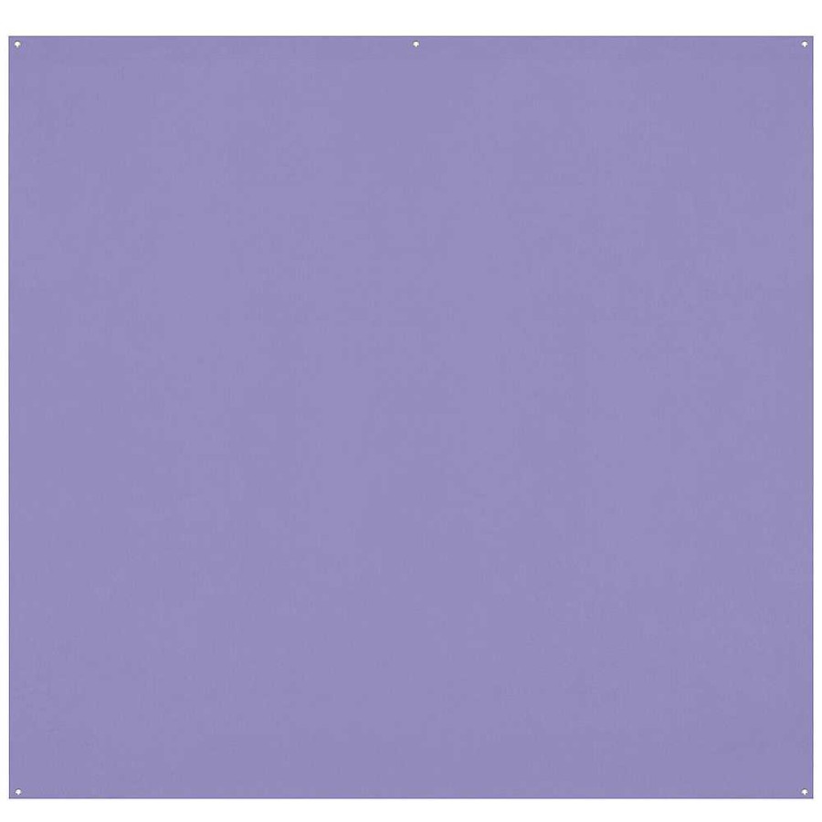 Westcott Westcott 8 X 8 Ft. Wrinkle-Resistant Backdrop (Periwinkle Purple) Fabric Backgrounds