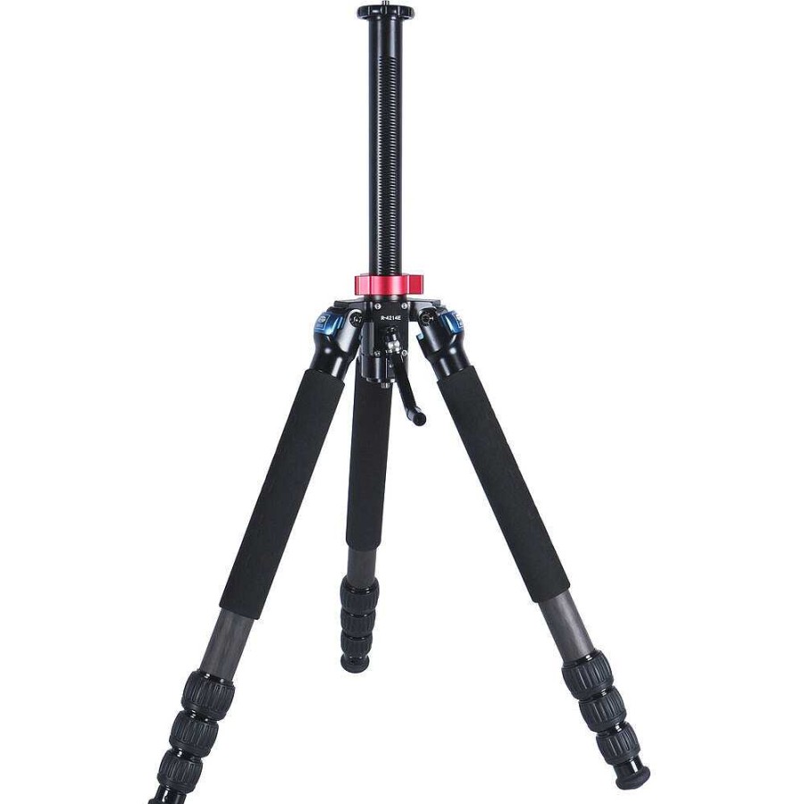 Sirui Sirui R-4214E Geared Center Column Carbon Fiber Tripod Tripod Legs