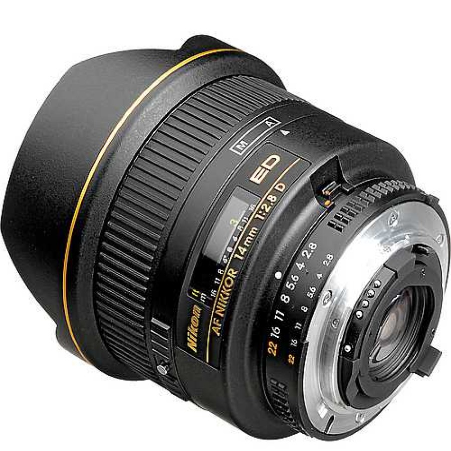 Nikon Nikon Af Nikkor 14Mm F/2.8D Ed Autofocus Lens Wide Angle Lenses