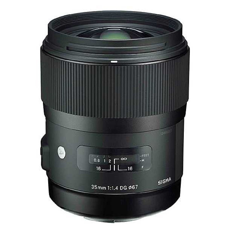 Sigma Sigma 35Mm F/1.4 Dg Hsm Art Lens For Nikon F Wide Angle Lenses